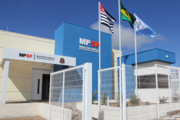 fachada do ministério público de São Paulo. (concurso MP SP)