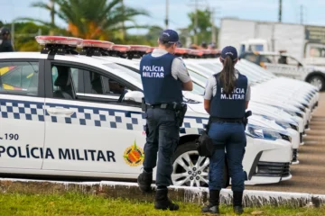 Policiais do concurso PMDF.