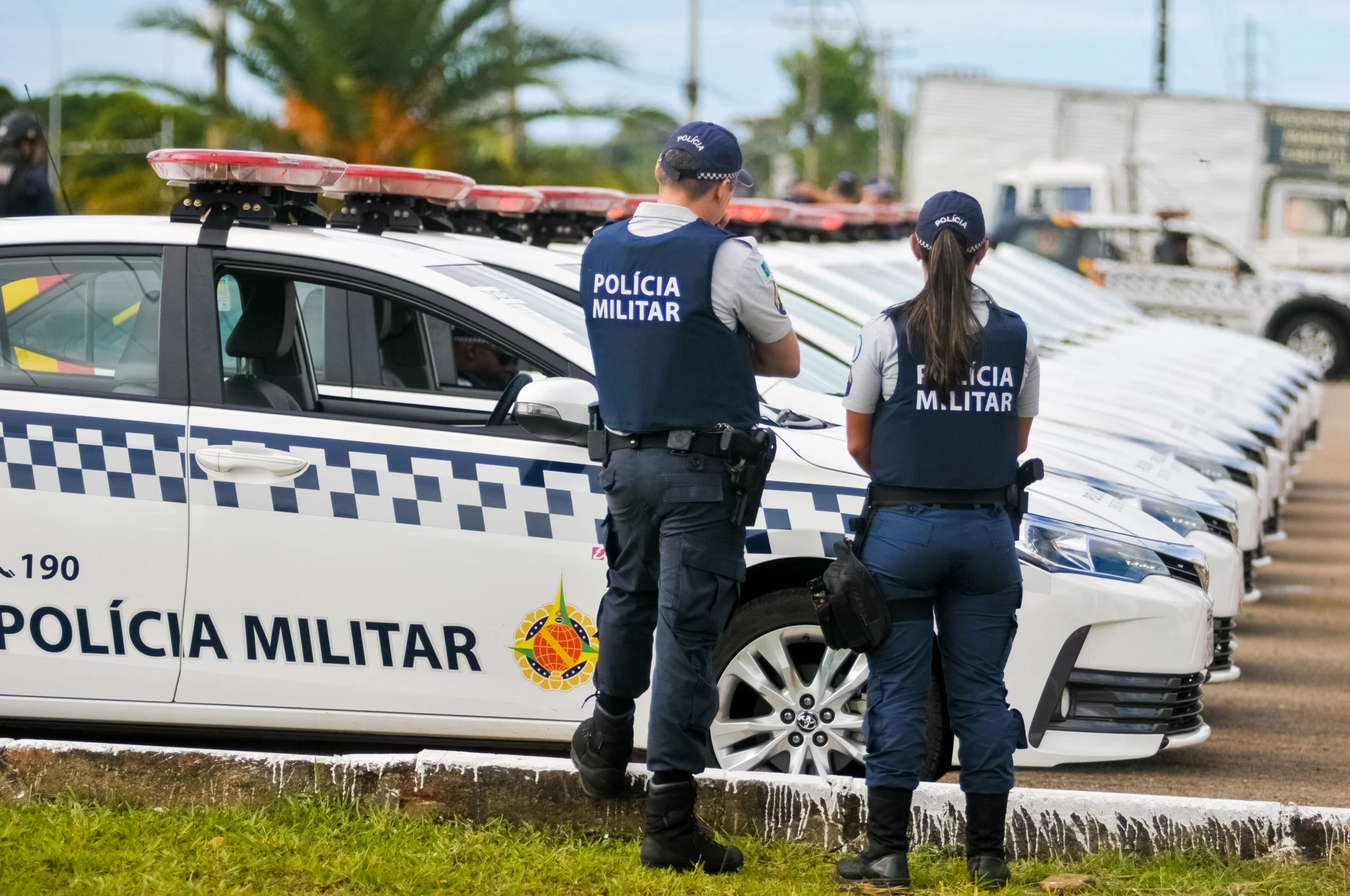 Policiais do concurso PMDF.