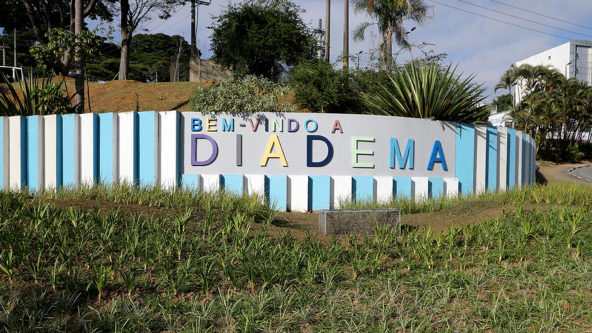 Cidade de Diadema, onde os candidatos do concurso Prefeitura de Diadema vão trabalhar.