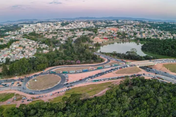 Cidade de Contagem, onde os aprovados do concurso Prefeitura de Contagem vão trabalhar.