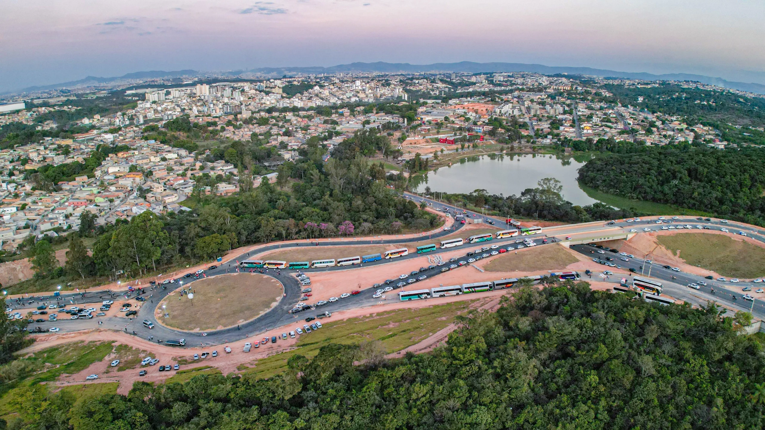 Cidade de Contagem, onde os aprovados do concurso Prefeitura de Contagem vão trabalhar.