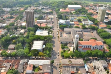 Cidade de Mandaguari, onde os aprovados do concurso Guarda de Mandaguari vão trabalhar.