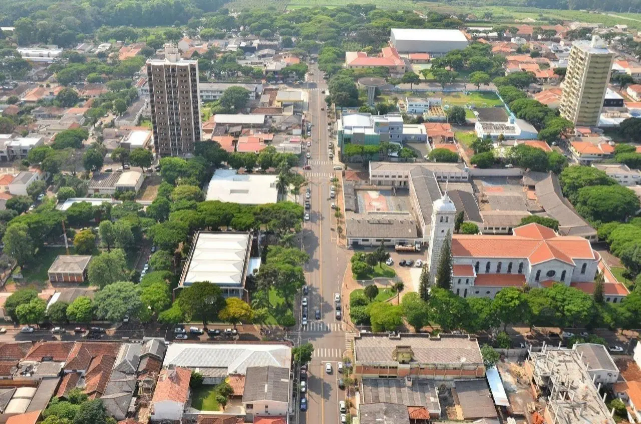 Cidade de Mandaguari, onde os aprovados do concurso Guarda de Mandaguari vão trabalhar.