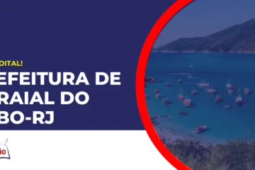 Cidade de Arraial do Cabo no estado no Rio de Janeiro. Concurso Prefeitura de Arraial do Cabo