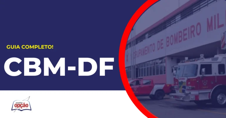 Sede CBM DF. Concurso CBM DF.