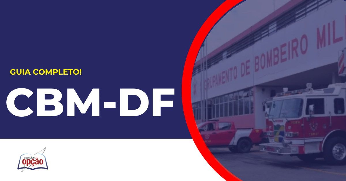 Sede CBM DF. Concurso CBM DF.