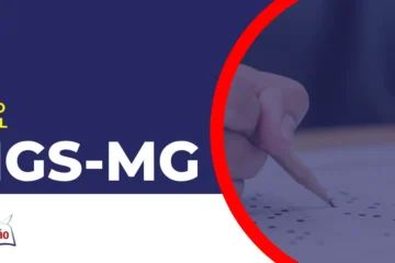 imagem com fundo azul divulgando o Concurso MGS