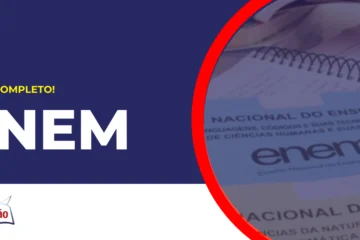 Pessoa realizando Enem. Concurso 2026