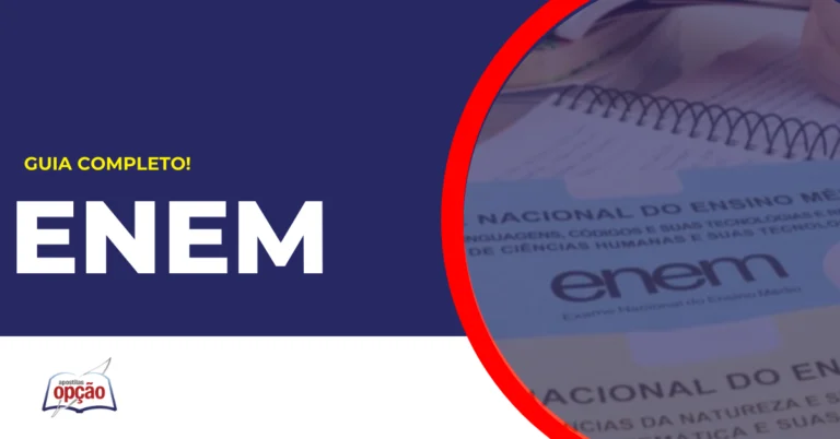 Pessoa realizando Enem. Concurso 2026