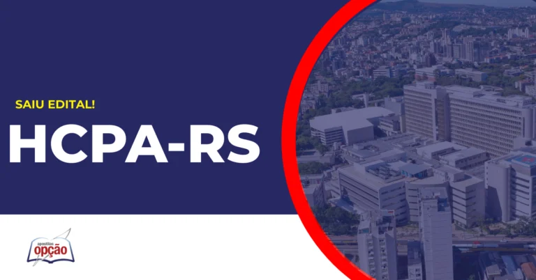 Sede HCPA RS. Concurso HCPA RS
