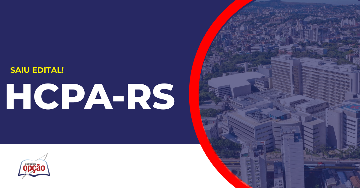 Sede HCPA RS. Concurso HCPA RS