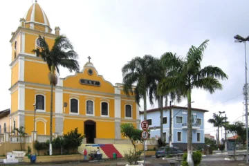 Igreja de Itapecerica da Serra, onde os candidatos do Concurso Prefeitura de Itapecerica da Serra.