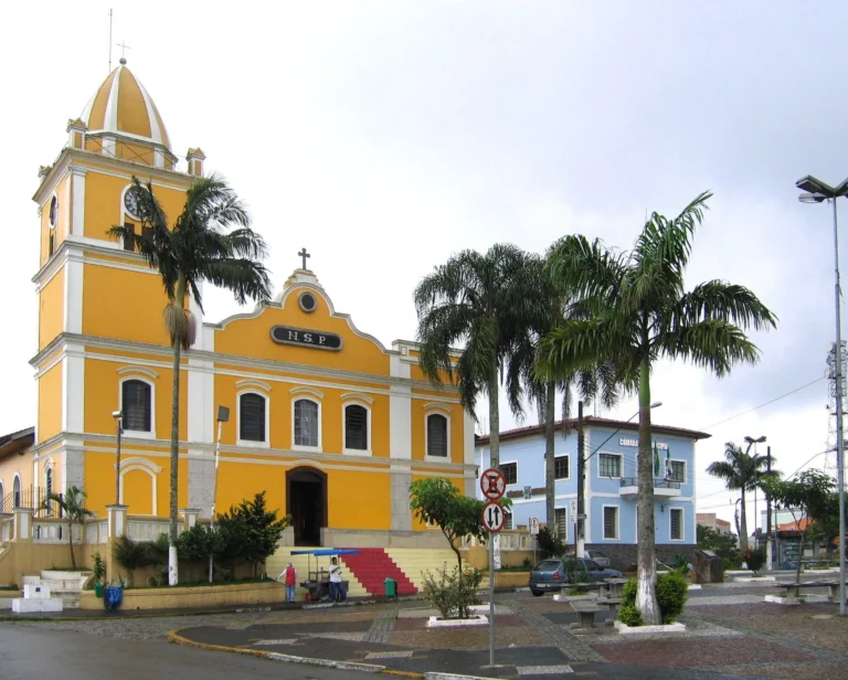 Igreja de Itapecerica da Serra, onde os candidatos do Concurso Prefeitura de Itapecerica da Serra.