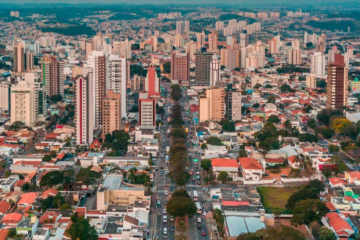 Cidade de Jundiaí, onde os candidatos do concurso Prefeitura de Jundiaí vão trabalhar.