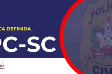 Logo Polícia Civil do Estado de Santa Catarina. Concurso Polícia Civil SC.