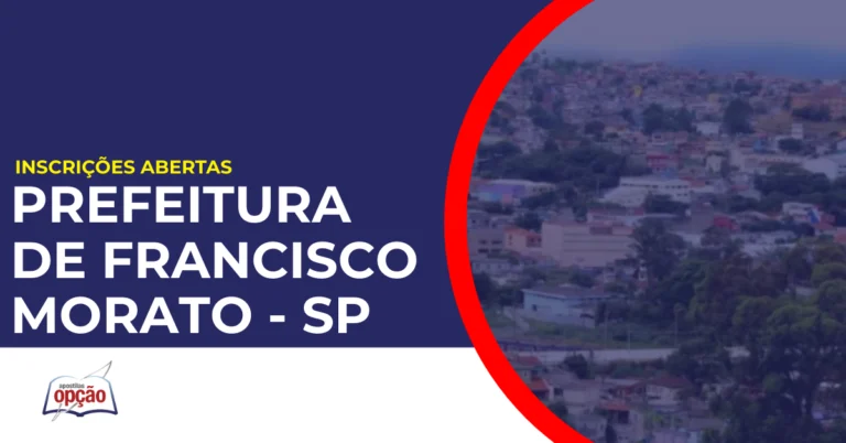 Cidade de Francisco Morato em São Paulo. Concurso Prefeitura de Francisco Morato