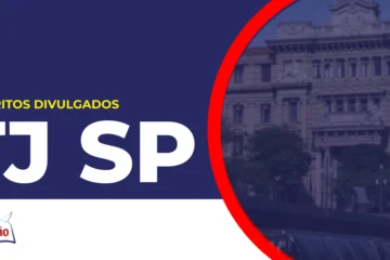 TJ SP. Concurso TJ SP Escrevente