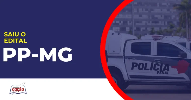 concurso polícia penal mg