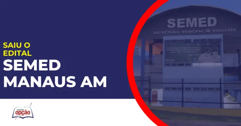concurso semed manaus am