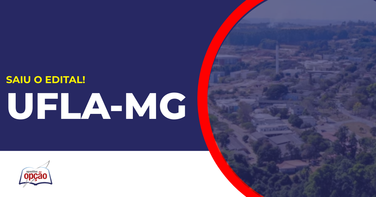 Cidade de Lavras no estado de Minas Gerais. Concurso Ufla