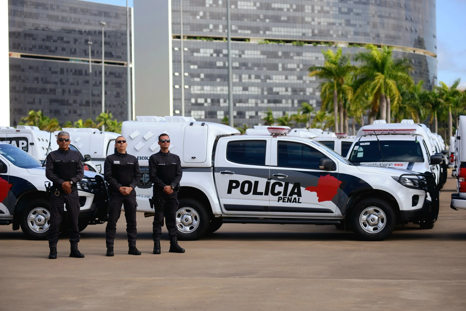Policiais aprovados no concurso Polícia Penal MG.