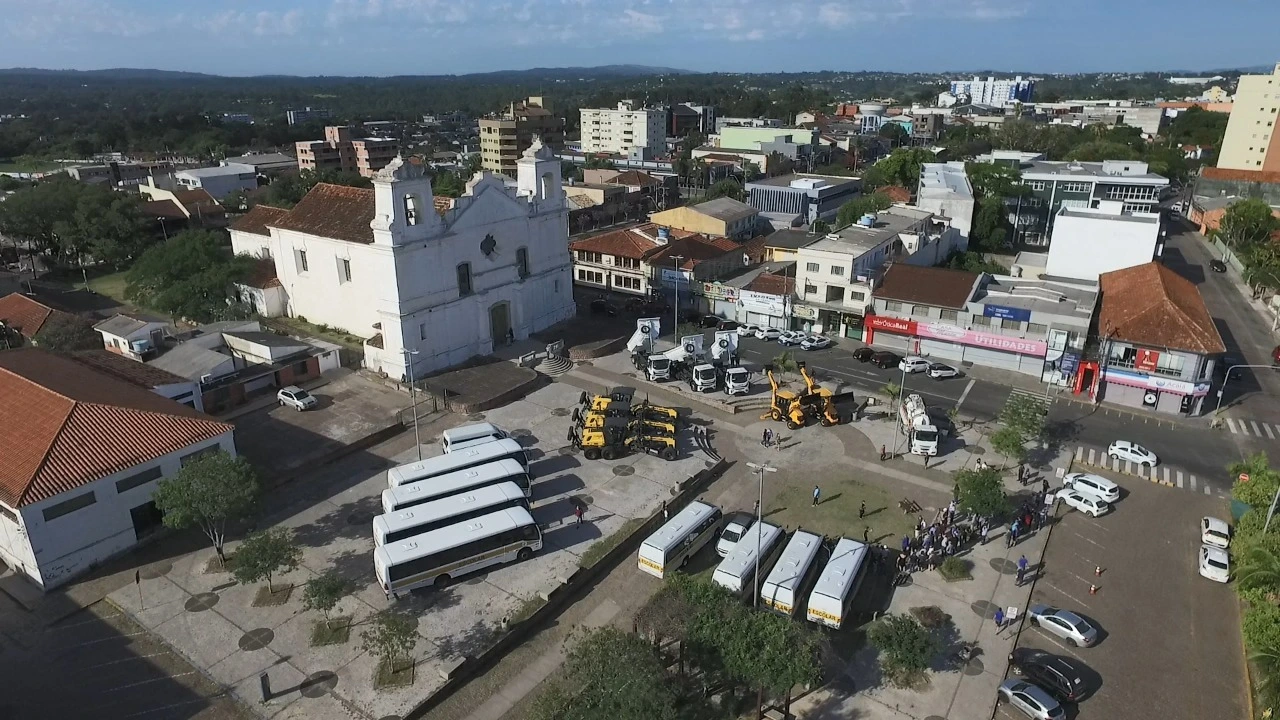 Cidade de Viamão, onde os candidatos do concurso Prefeitura de Viamão vão trabalhar.