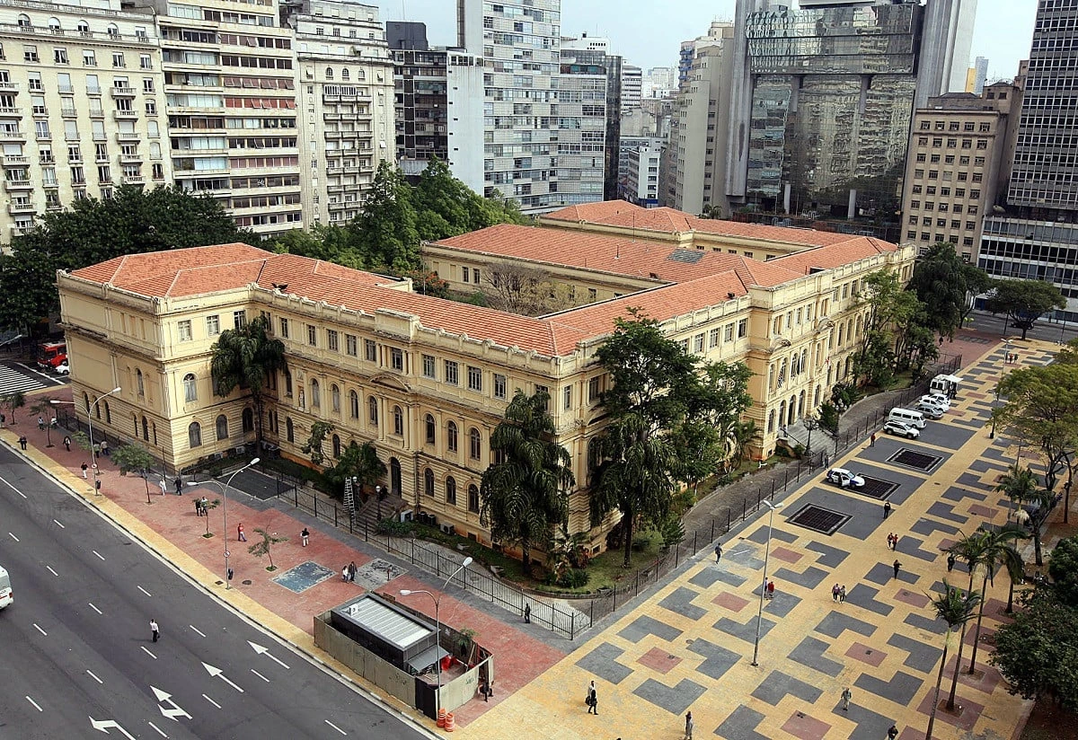 Cidade de São Paulo, onde os candidatos do PSS SEE SP vão trabalhar.