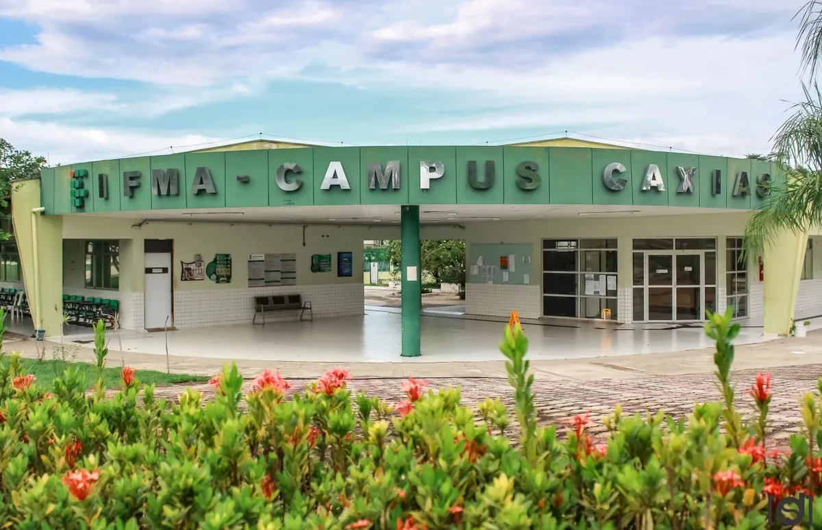 Fachada do IFMA, onde candidatos do concurso IFMA vão trabalhar.