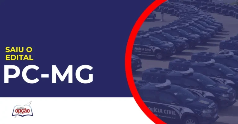 concurso pc mg administrativo