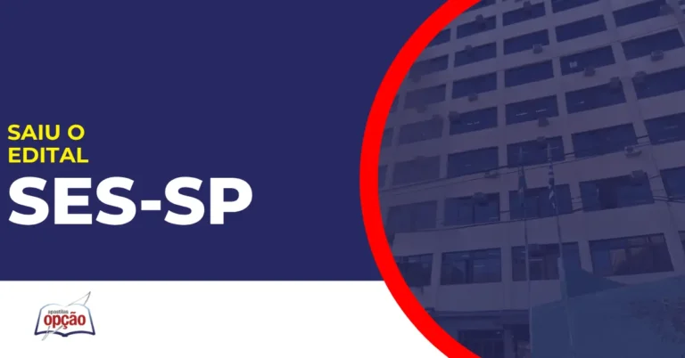 Sede SES SP. Concurso SES SP.