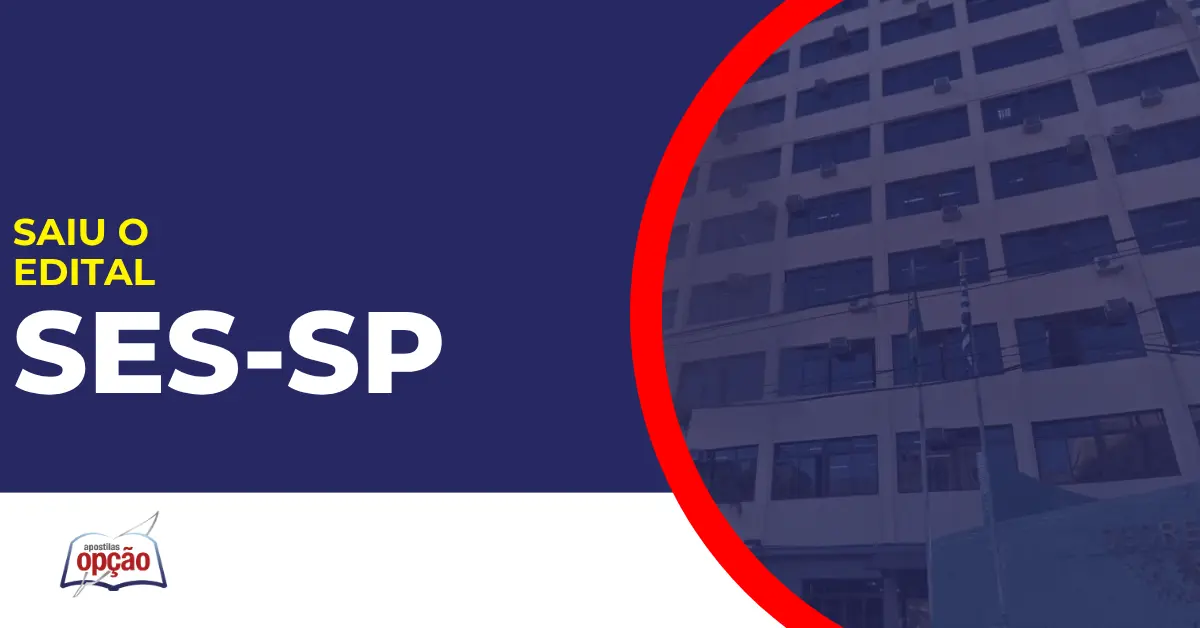 Sede SES SP. Concurso SES SP.