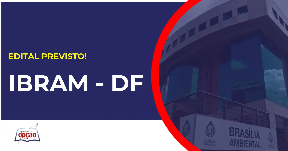 Concurso IBRAM DF tem edital previsto