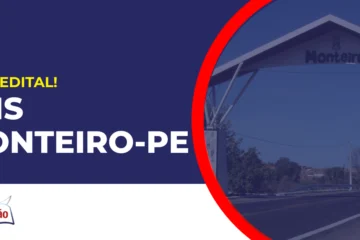 Entrada da cidade Monteiro. Concurso SMS Monteiro PB