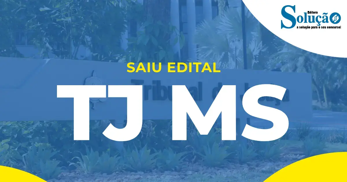 concurso tj ms