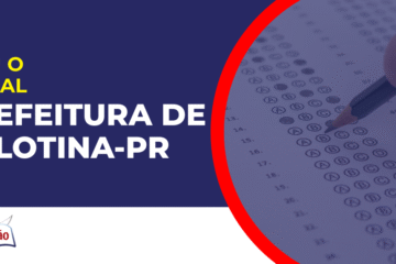 Concurso Prefeitura de Palotina