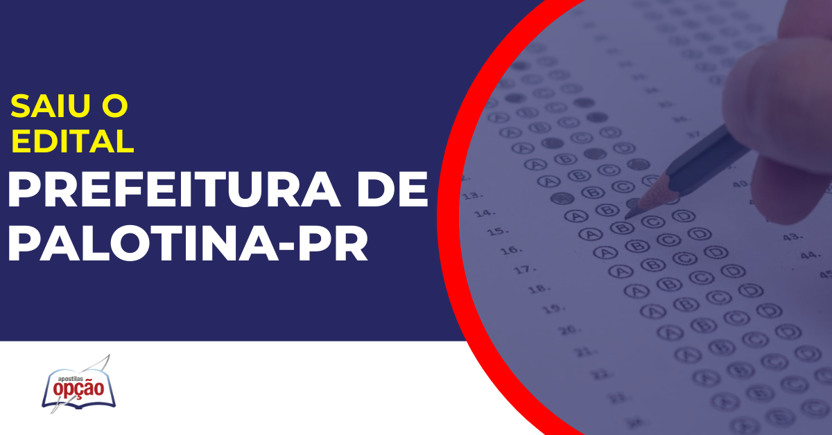 Concurso Prefeitura de Palotina
