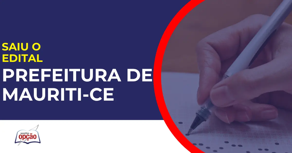 Concurso Prefeitura de Mauriti