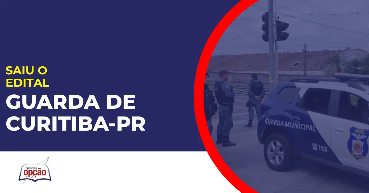 concurso guarda de curitiba