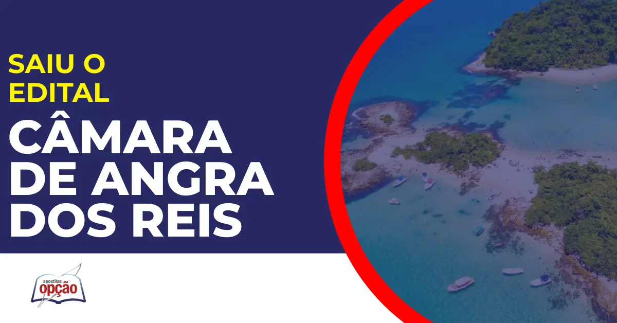 concurso Câmara de Angra dos Reis