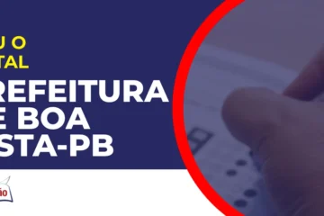 Concurso Prefeitura de Boa Vista-PB