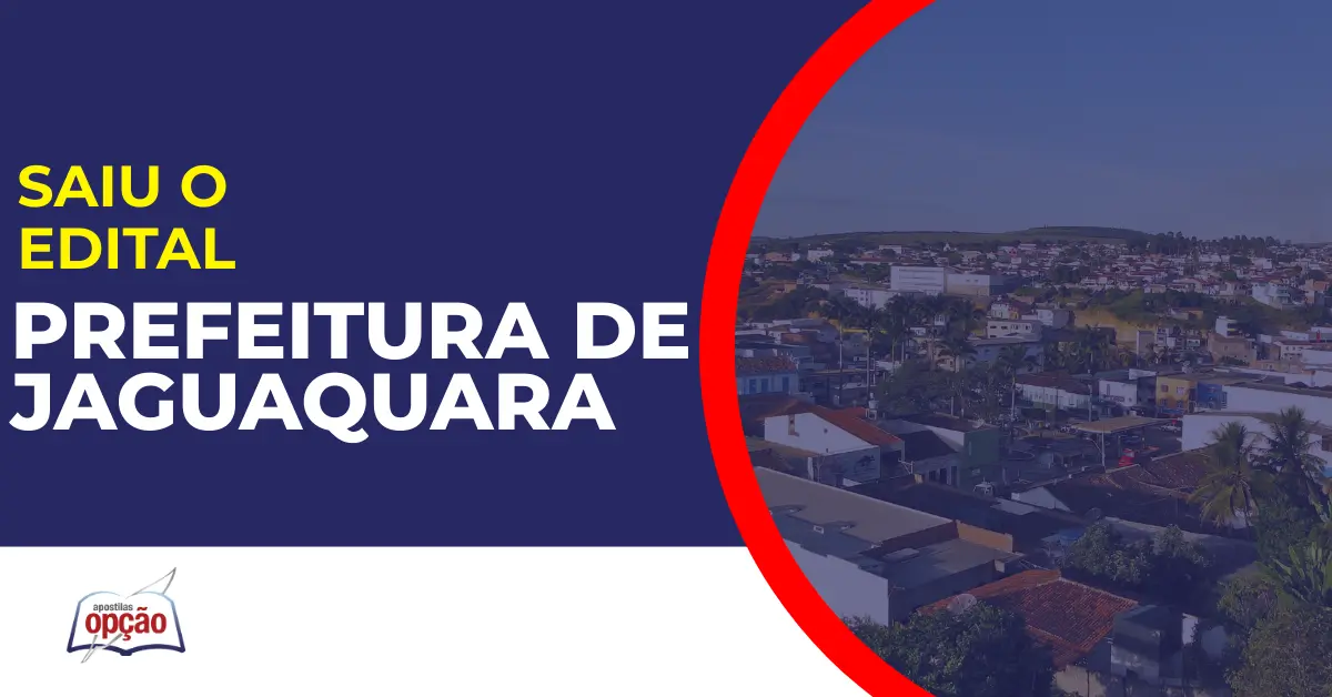 concurso prefeitura de jaguaquara