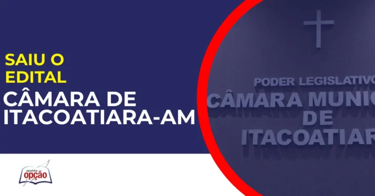 Concurso Câmara de Itacoatiara