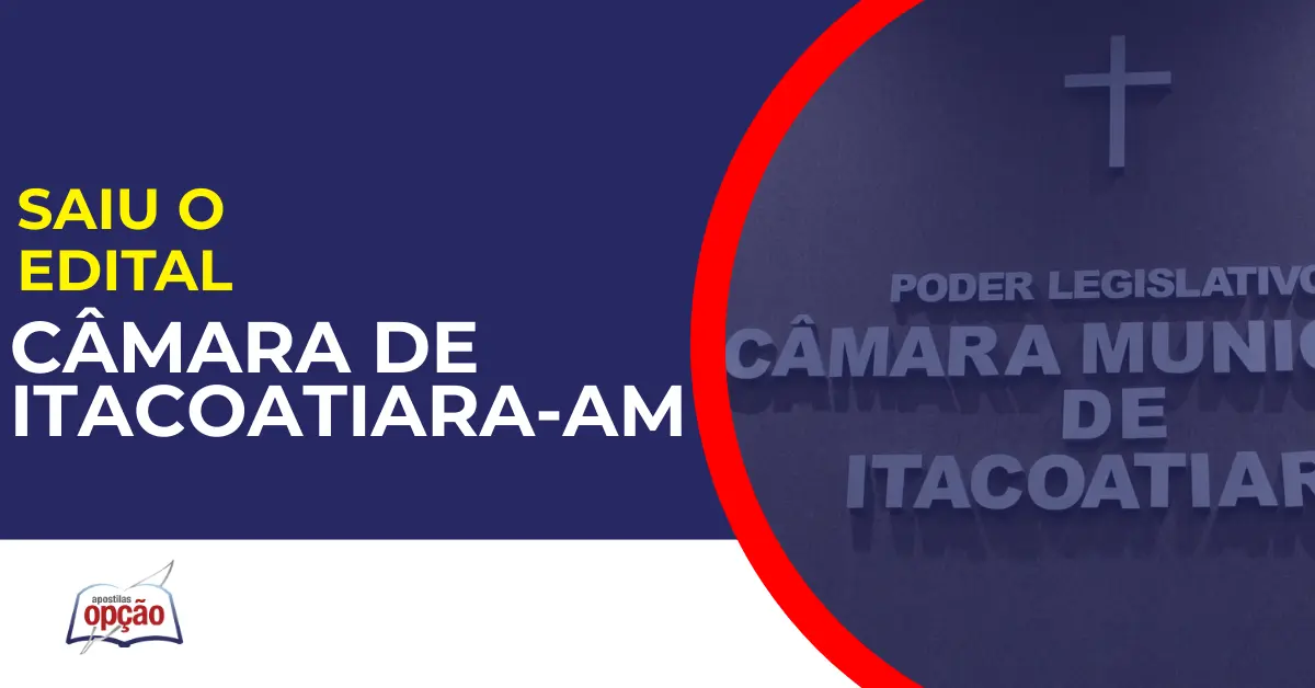 Concurso Câmara de Itacoatiara