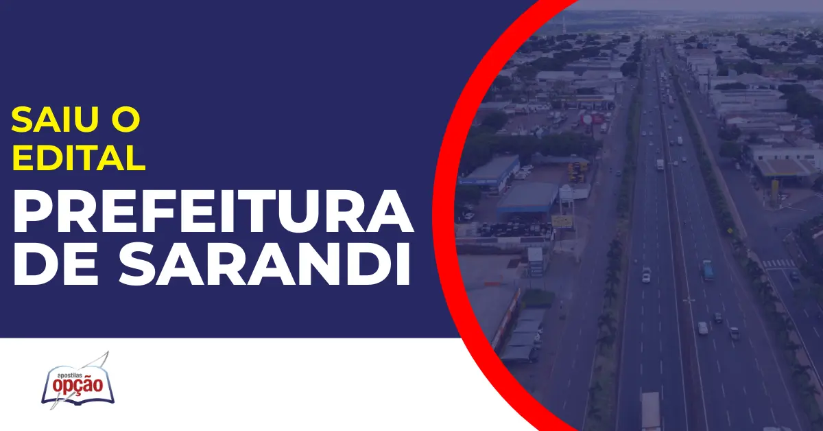 concurso prefeitura de sarandi
