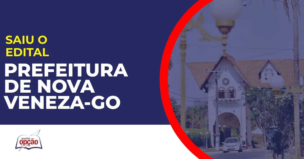 cocnurso prefeitura de nova veneza
