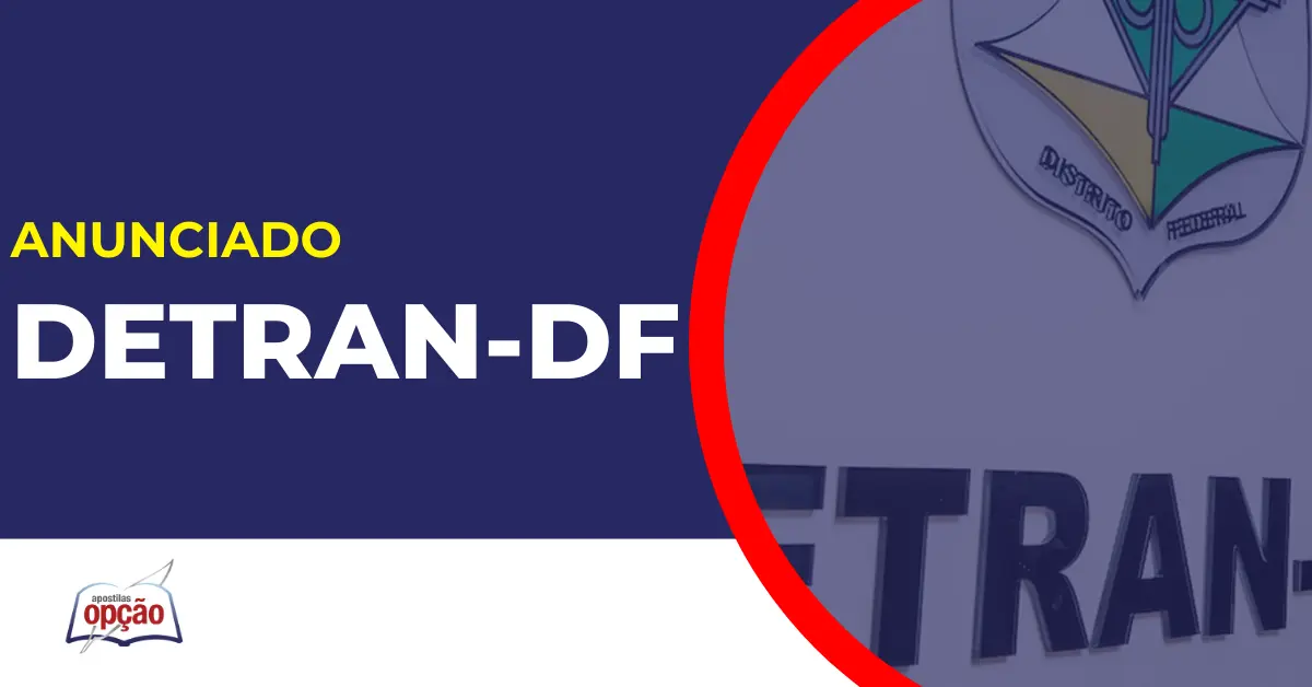concurso detran df