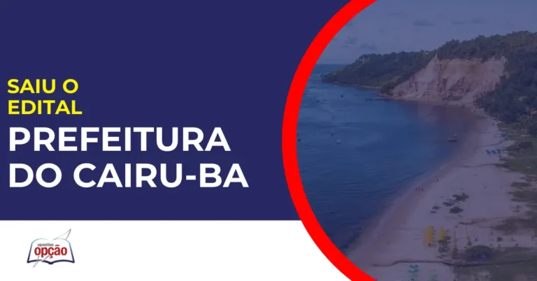 Concurso Prefeitura de Cairu