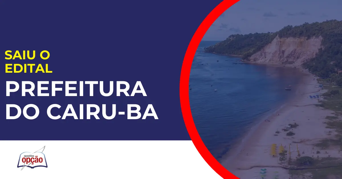 Concurso Prefeitura de Cairu