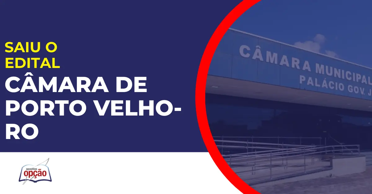 concurso câmara de porto velho